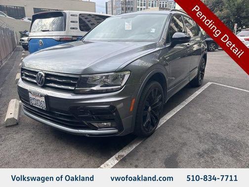 2021 Volkswagen Tiguan 2.0T SE 4MOTION