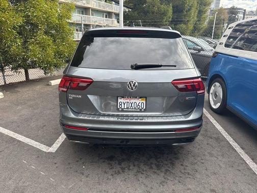 2021 Volkswagen Tiguan 2.0T SE 4MOTION