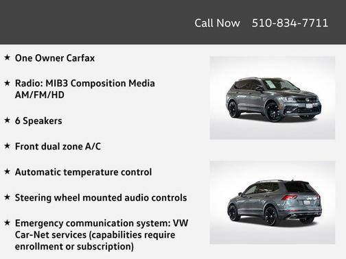 2021 Volkswagen Tiguan 2.0T SE 4MOTION