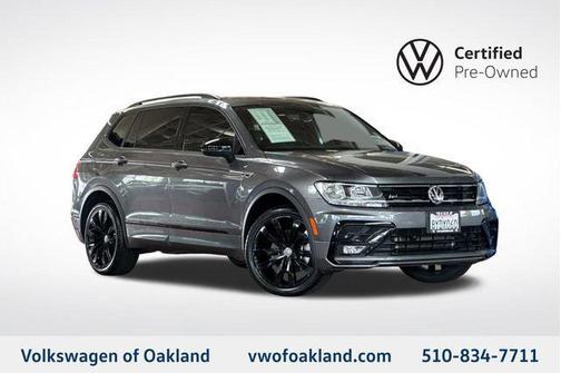 2021 Volkswagen Tiguan 2.0T SE 4MOTION