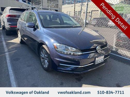 2019 Volkswagen Golf SportWagen TSI S