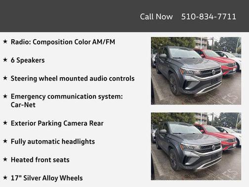 2022 Volkswagen Taos 1.5T S