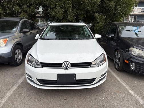 2015 Volkswagen Golf SportWagen TDI SEL 4-Door
