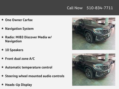 2024 Volkswagen Atlas 2.0T SEL Premium R-Line 4MOTION
