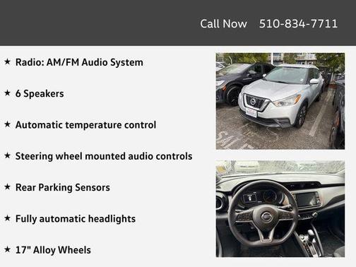 2020 Nissan Kicks SV