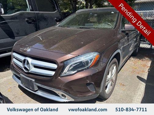 Orient Brown 2016 Mercedes-Benz GLA-Class GLA 250