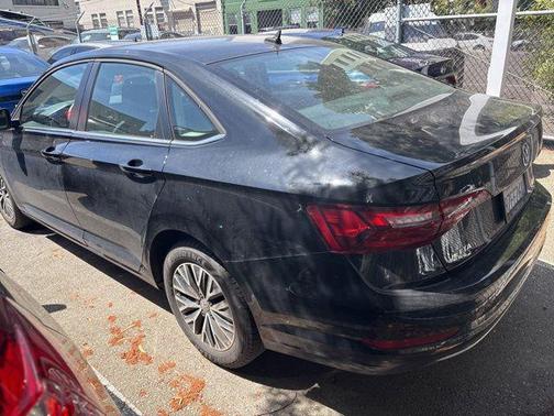 Black Uni 2021 Volkswagen Jetta 1.4T S