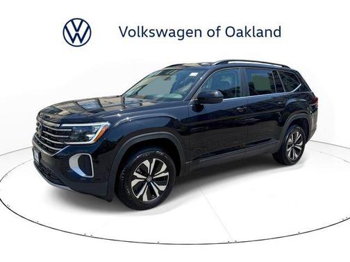 deep black pearl 2026 Volkswagen Atlas 2.0T SE