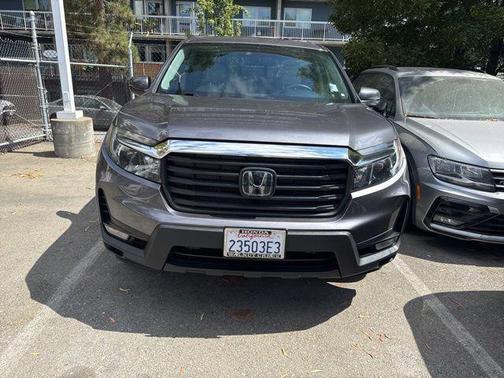 2021 Honda Ridgeline RTL