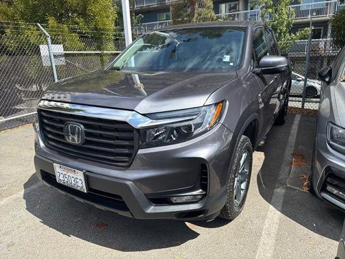 2021 Honda Ridgeline RTL