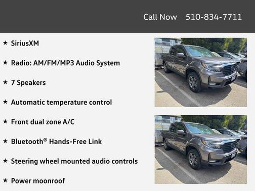 2021 Honda Ridgeline RTL