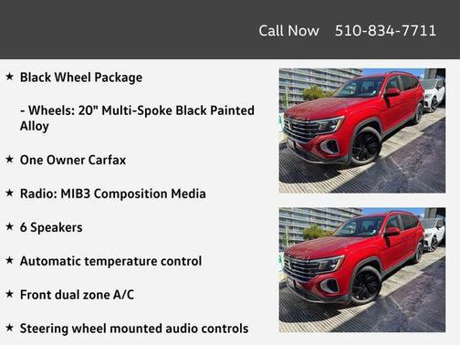 2024 Volkswagen Atlas 2.0T SE w/Technology