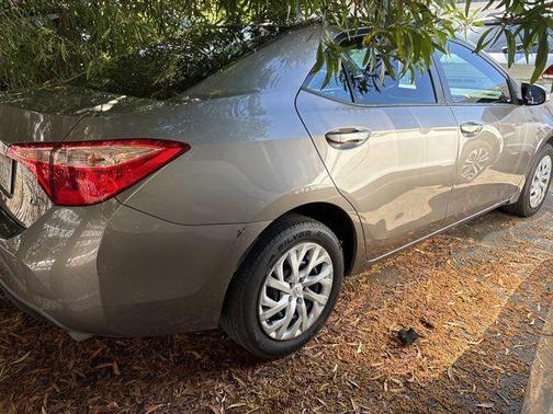 Falcon Gray Metallic 2018 Toyota Corolla LE
