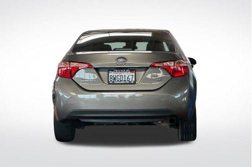 Falcon Gray Metallic 2018 Toyota Corolla LE
