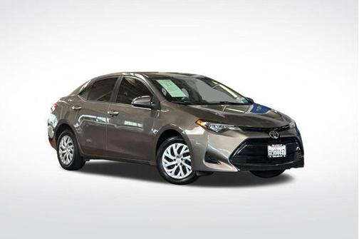 Falcon Gray Metallic 2018 Toyota Corolla LE