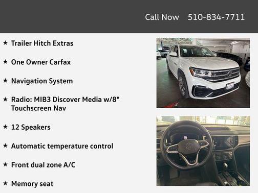 2023 Volkswagen Atlas 3.6L SEL Premium