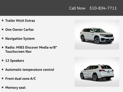 2023 Volkswagen Atlas 3.6L SEL Premium