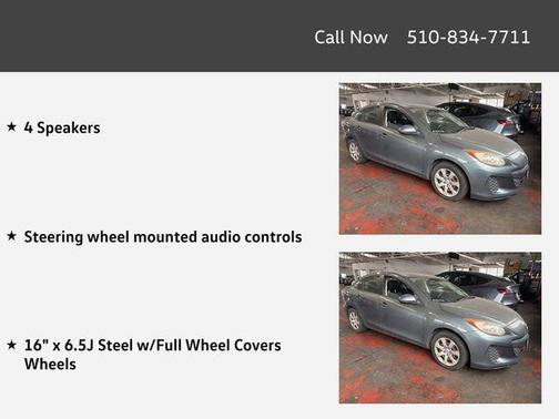 2012 Mazda Mazda3 i Sport