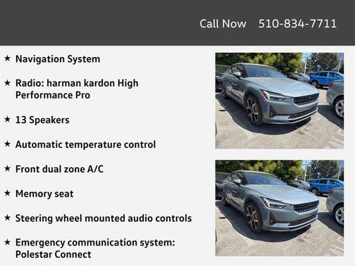 2021 Polestar 2 Launch Edition