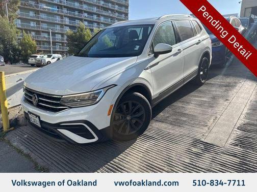 2022 Volkswagen Tiguan 2.0T SE 4MOTION