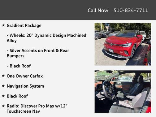 2021 Volkswagen ID.4 AWD Pro S