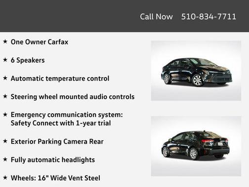 2021 Toyota Corolla LE