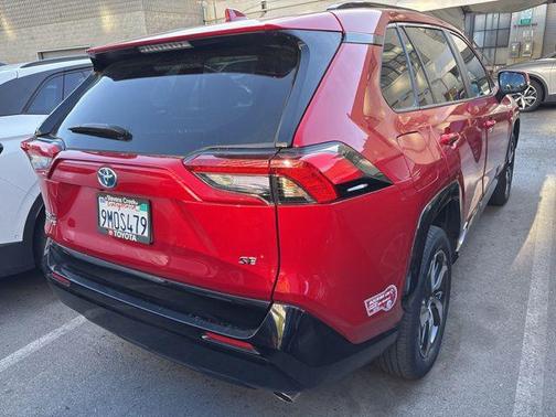 Supersonic Red 2024 Toyota RAV4 Prime SE