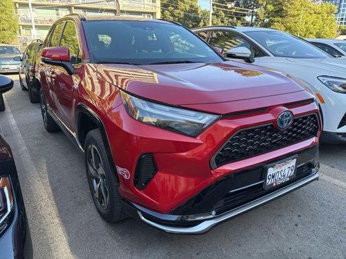 Supersonic Red 2024 Toyota RAV4 Prime SE