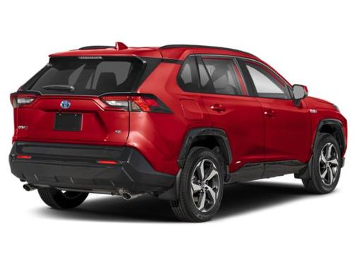 Supersonic Red 2024 Toyota RAV4 Prime SE