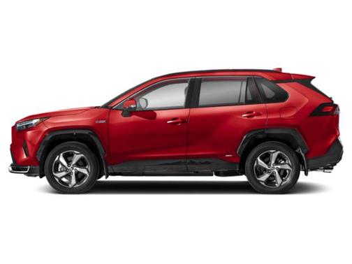 Supersonic Red 2024 Toyota RAV4 Prime SE