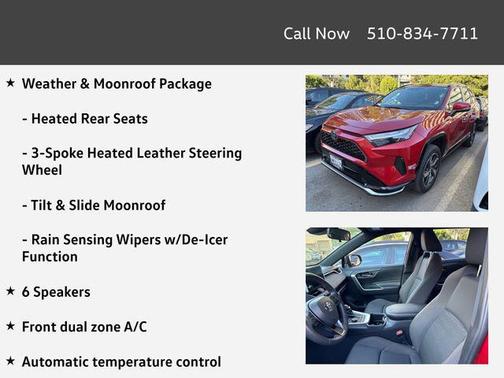 Supersonic Red 2024 Toyota RAV4 Prime SE