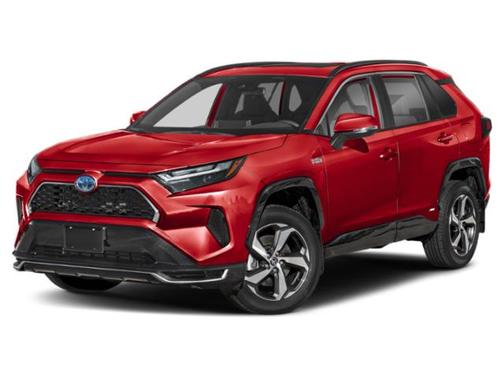 Supersonic Red 2024 Toyota RAV4 Prime SE
