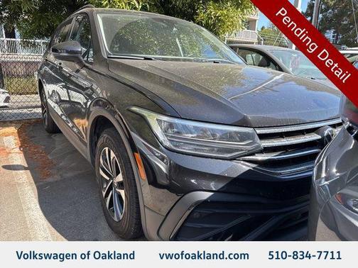 2024 Volkswagen Tiguan 2.0T S