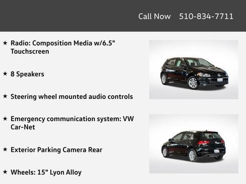 2016 Volkswagen Golf TSI S 4-Door