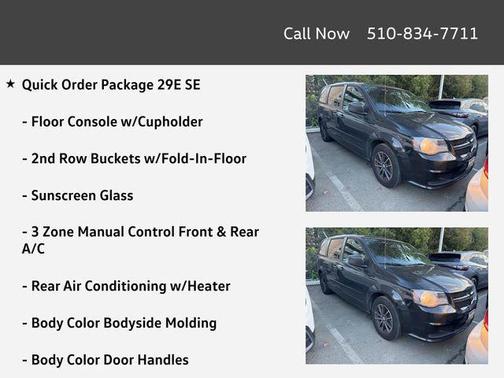 2015 Dodge Grand Caravan AVP/SE