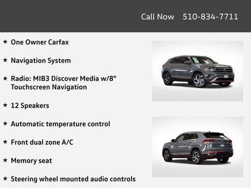 2021 Volkswagen Atlas Cross Sport 3.6L V6 SEL