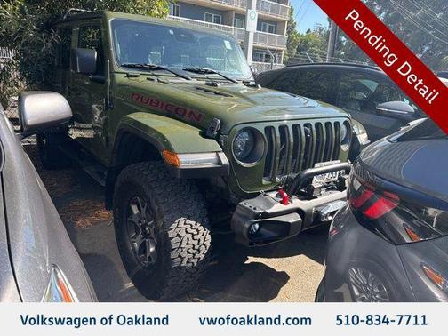 2021 Jeep Wrangler Unlimited Rubicon