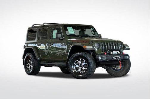 2021 Jeep Wrangler Unlimited Rubicon