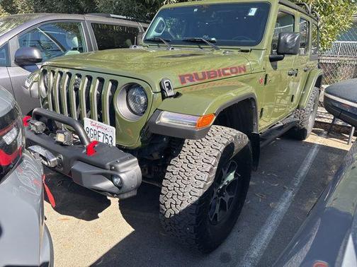 2021 Jeep Wrangler Unlimited Rubicon