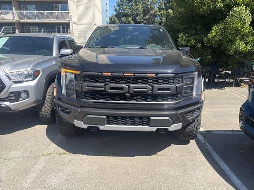AGATE BLACK METALLIC 2023 Ford F-150 Raptor