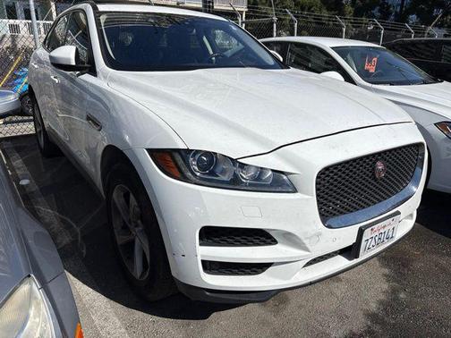 Polaris White 2017 Jaguar F-PACE 20d Premium