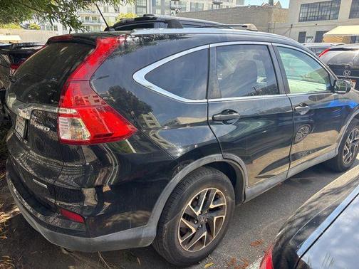 Crystal Black Pearl 2016 Honda CR-V SE