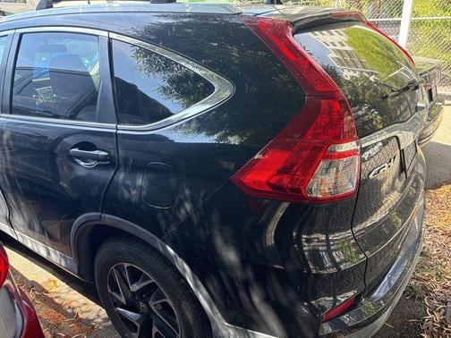 Crystal Black Pearl 2016 Honda CR-V SE
