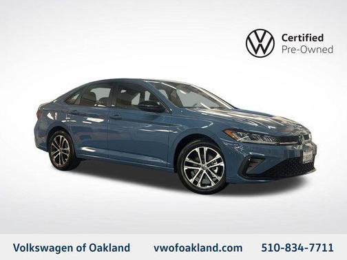 Monterey Blue 2025 Volkswagen Jetta 1.5T Sport
