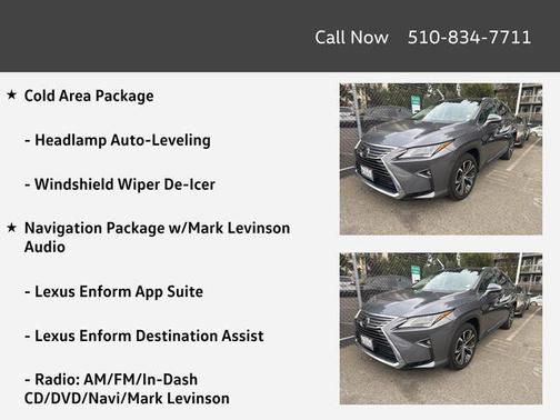 2019 Lexus RX 350 Base