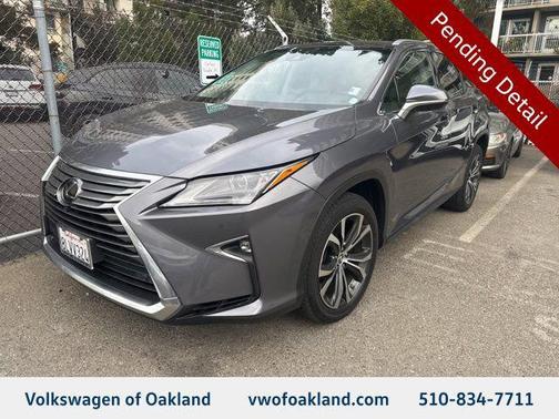 2019 Lexus RX 350 Base