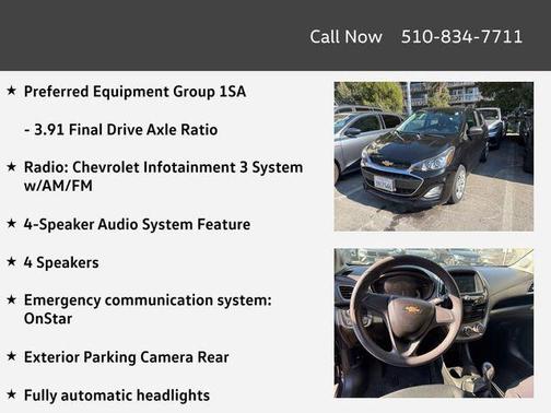 2020 Chevrolet Spark LS