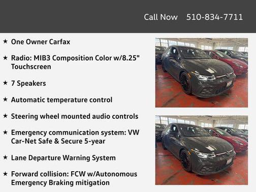 2023 Volkswagen Golf GTI 1.4T TSI