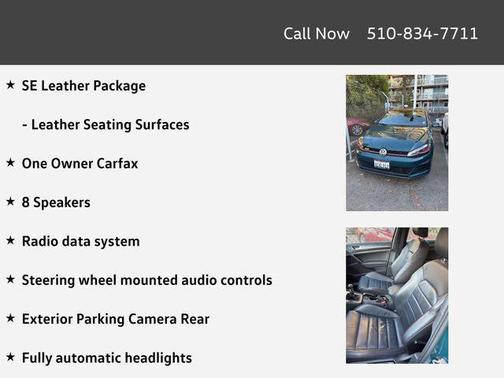 2018 Volkswagen Golf GTI 2.0T S 4-Door