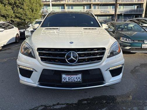 2014 Mercedes-Benz M-Class 4MATIC